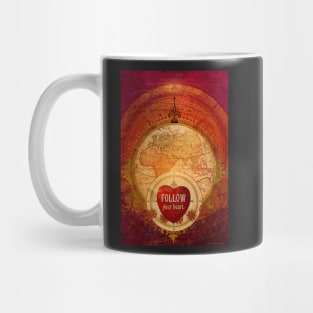 Follow Your Heart Mug